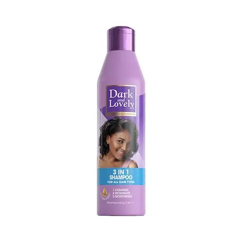 Buy DARK AND LOVELY 3 IN 1 SHAMPOO 500ML online in Lagos
