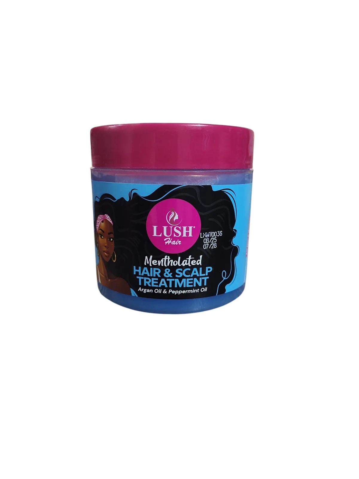 Buy LUSH HAIR MENTHOLATED HAIR & SCALP TREATMENT 250ML online in Lagos