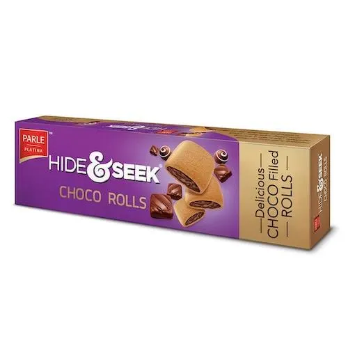 Buy HIDE & SEEK CHOCO ROLLS COOKIES 125G online in Lagos