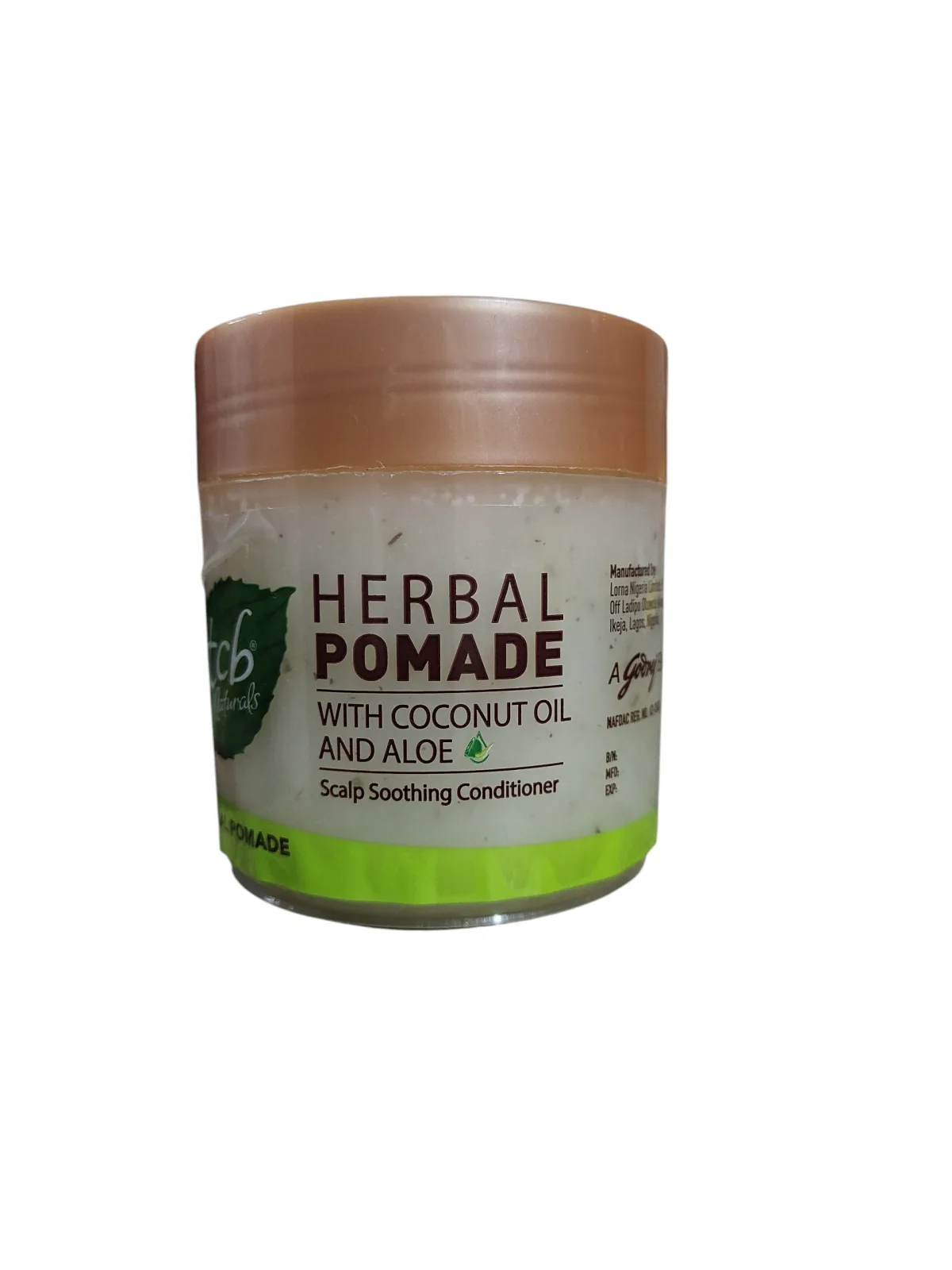 Buy TCB NATURALS HERBAL POMADE 250ML online in Lagos
