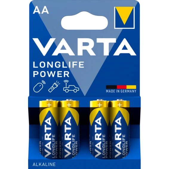 Buy VARTA LONGLIFE AA BLISTER 4 online in Lagos