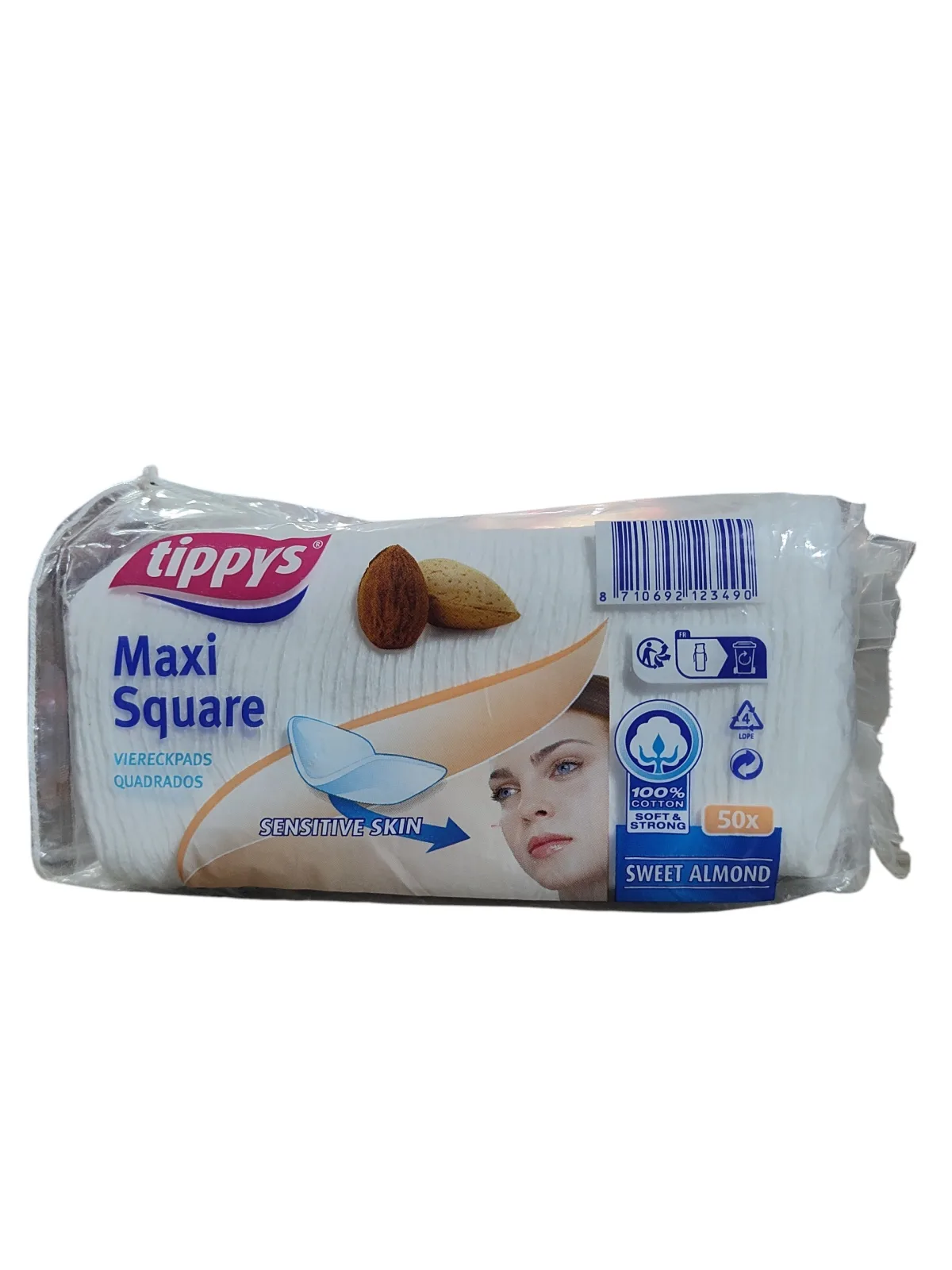 Buy TIPPYS EXFOLIATING PADS SENSITIVE SKIN X40 online in Lagos