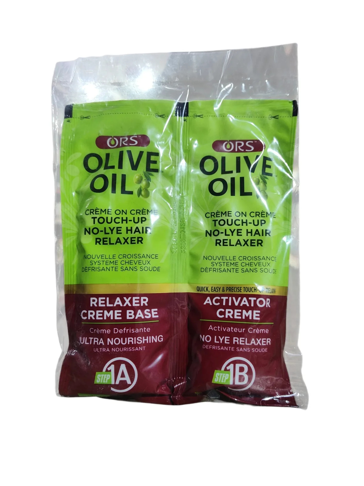 Buy ORS OLIVE OIL TOUCH NO-LYE HAIR RELAXER 2X65G online in Lagos