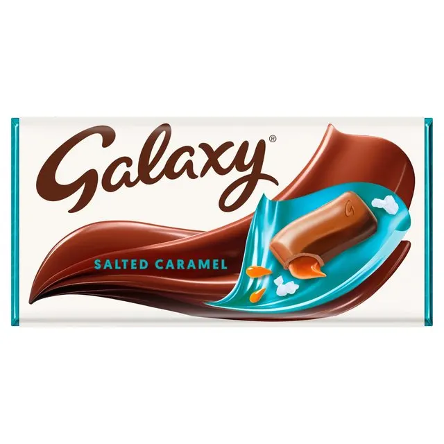 Buy GALAXY SALTED CARAMEL 100G online in Lagos