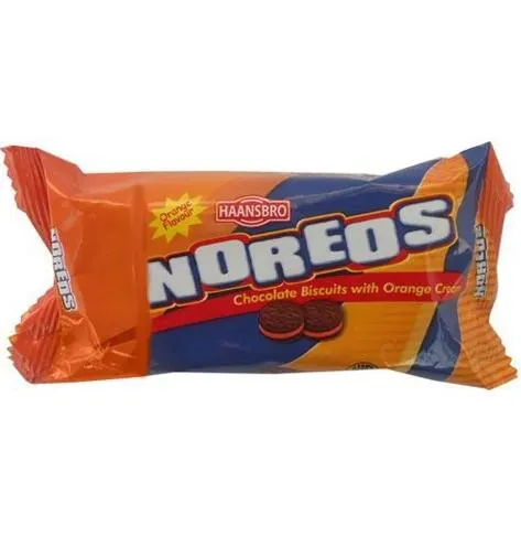 Buy NOREOS CHOCOLATE BISCUIT WITH ORANGE online in Lagos