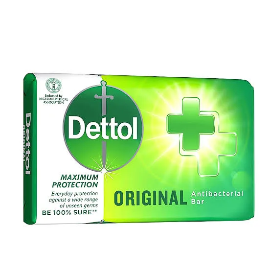 Buy DETTOL ORIGINAL SOAP 160/155G online in Lagos