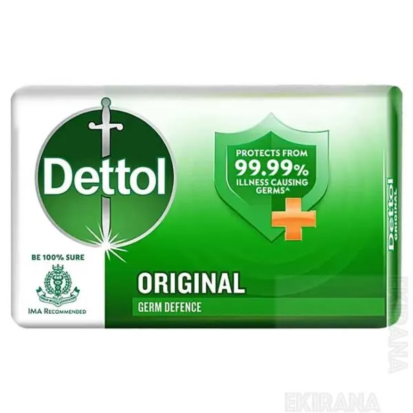 Buy DETTOL SOAP ORIGINAL 125G/110G online in Lagos
