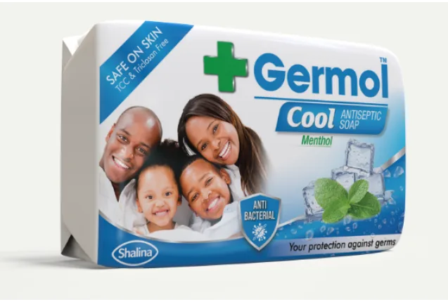Buy GERMOL COOL  BAR SOAP 65G online in Lagos