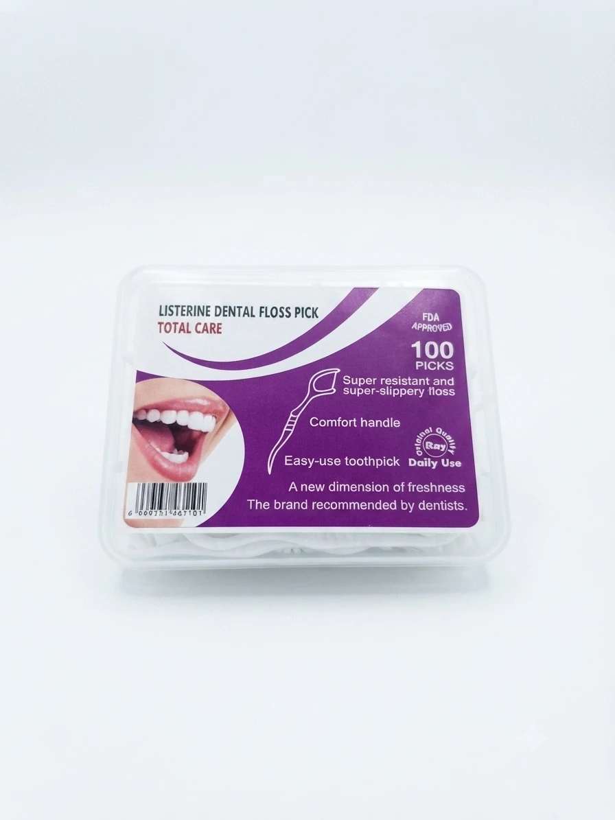 Buy LISTERINE TOTAL CARE DENTAL FLOSS 100PCS online in Lagos