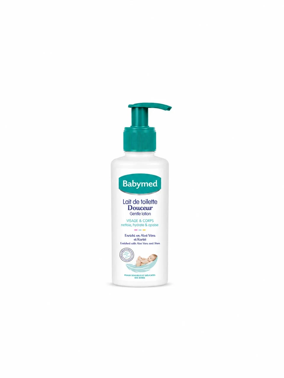 Buy BABYMED GENTLE LOTION 200ML online in Lagos