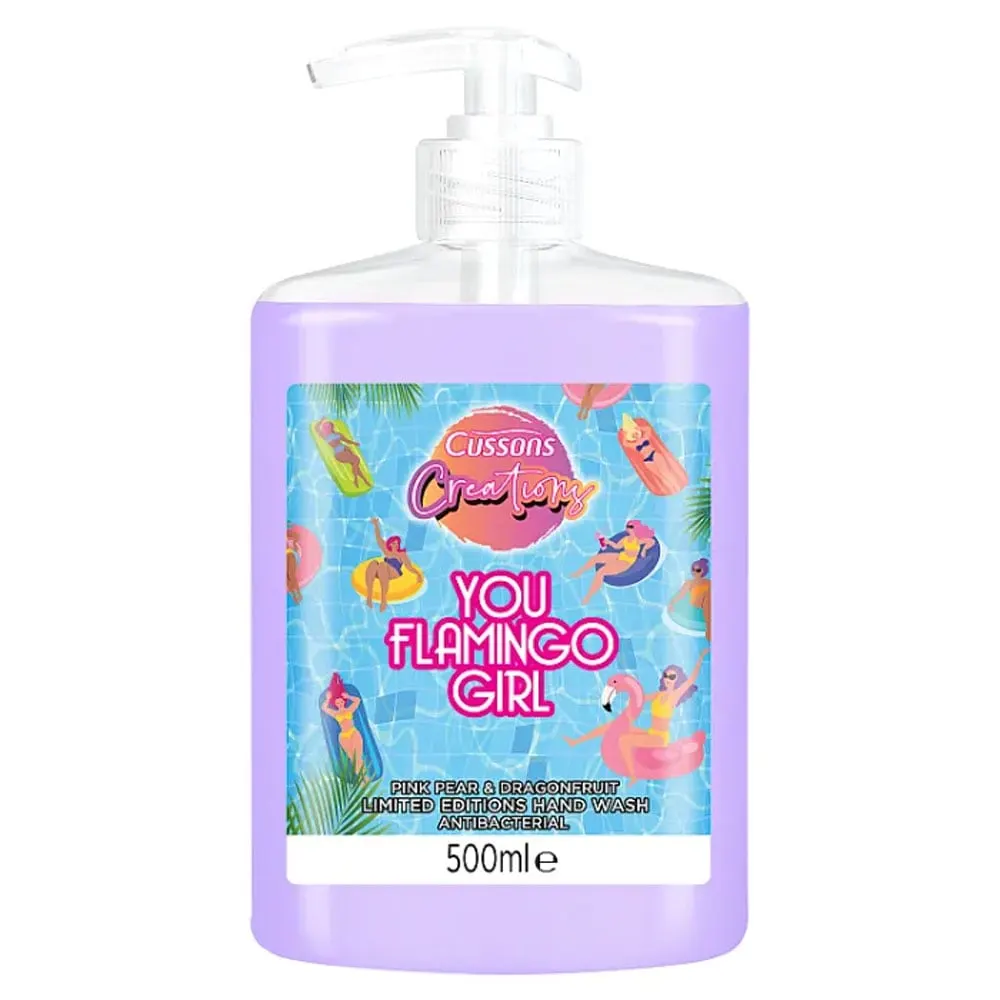 Buy CUSSONS CREATIONS YOU FLAMINGO GIRL HAND WASH 500M online in Lagos