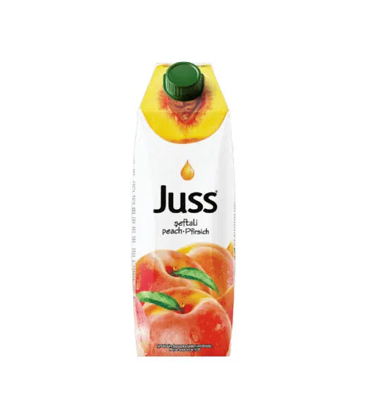 Buy JUSS PEACH JUICE 1L PROMO online in Lagos