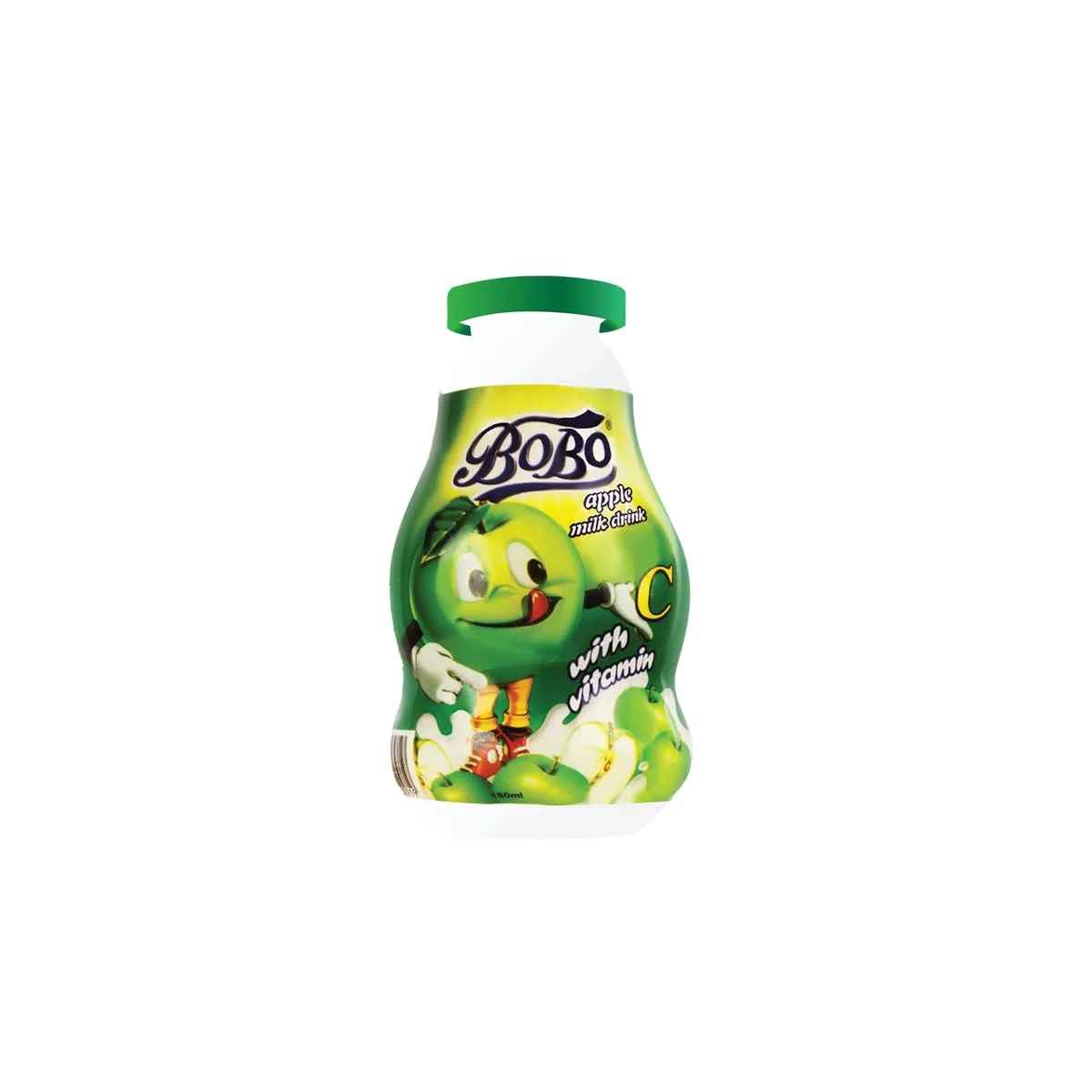 Buy BOBO APPLE MILK DRINK WITH VIT.C 180ML online in Lagos