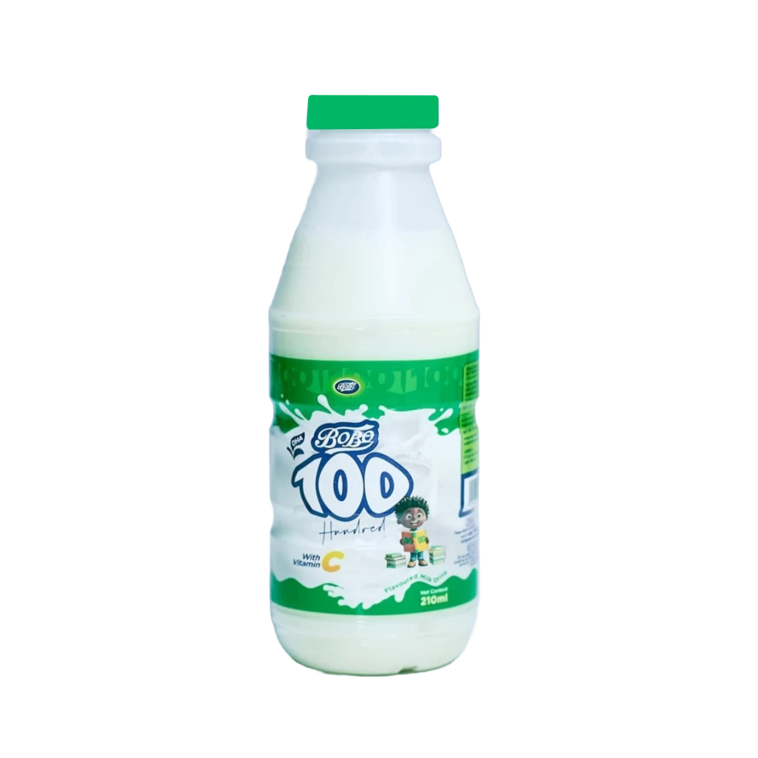 BOBO 100 MILK WITH VITAMIN C 210ML