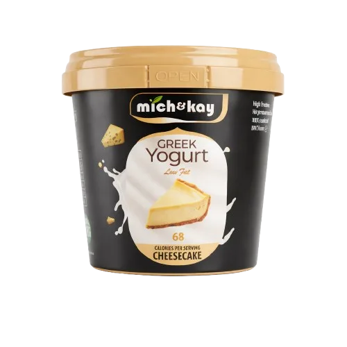 MICH & KAY GREEK YOGHURT CHEESECAKE 400ML