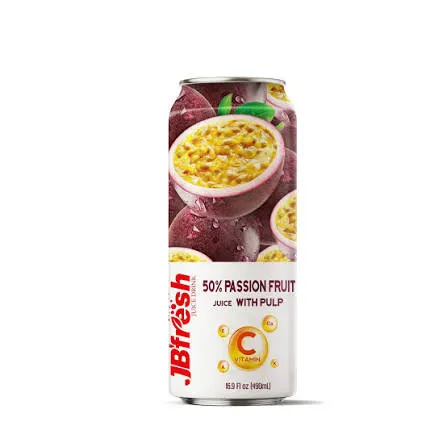 Buy JBFRESH 50%PASSION FRUIT JUICE WITH PULP online in Lagos