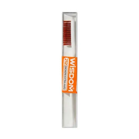 Buy WISDOM SMOKER EXTRA HARD TOOTHBRUSH online in Lagos