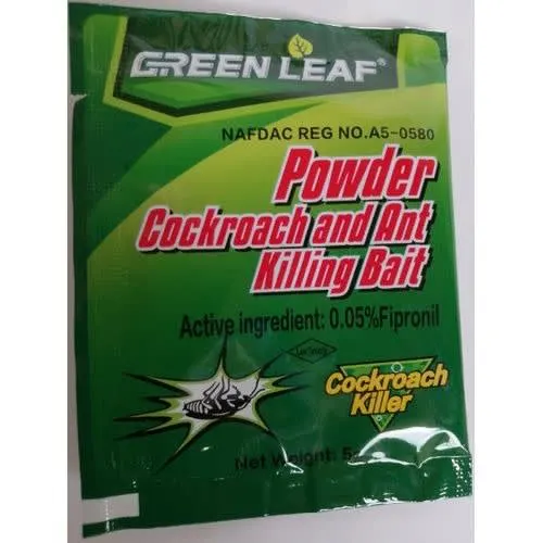Buy GREEN LEAF FLY KILLING BAIT POWDER 5G online in Lagos