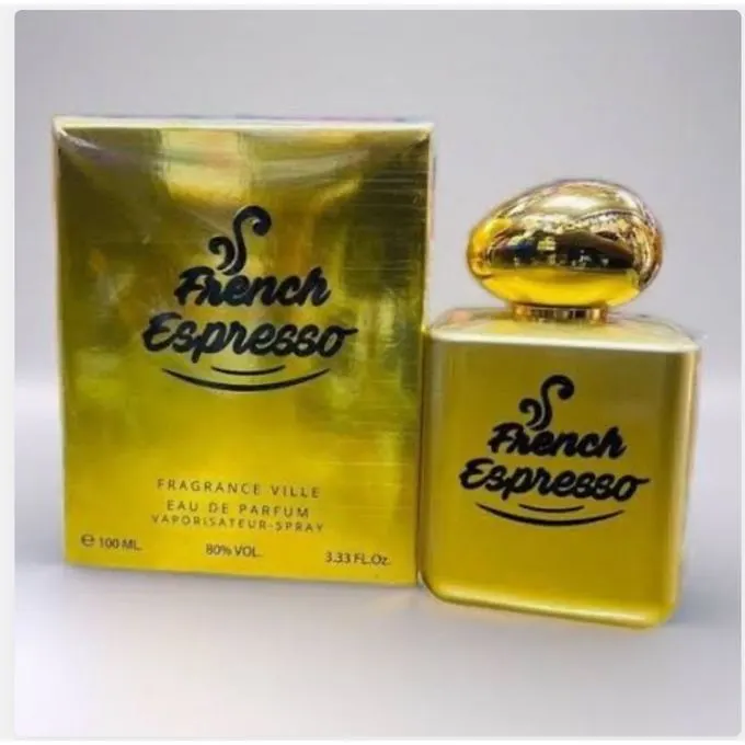 Buy FRENCH ESPRESSO FRAGRANCE VILLE PERFUME 100ML online in Lagos