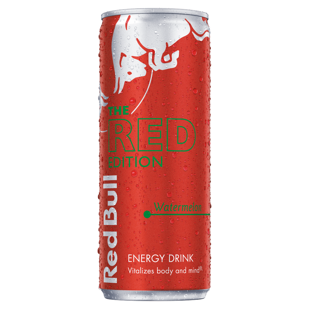 Buy RED BULL WATERMELON ENERGY DRINK 250ML online in Lagos