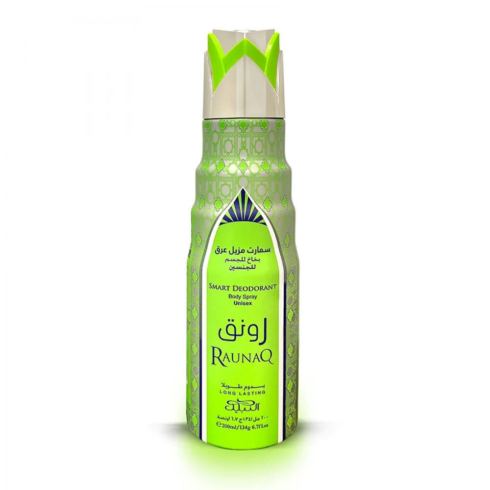Buy RAUNAQ SMART BODY SPRAY UNISEX 200ML online in Lagos
