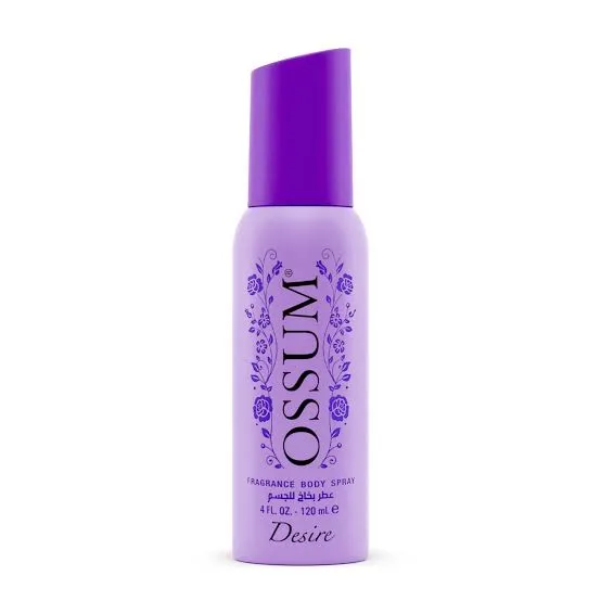 Buy OSSUM DESIRE BODY SPRAY 120ML online in Lagos