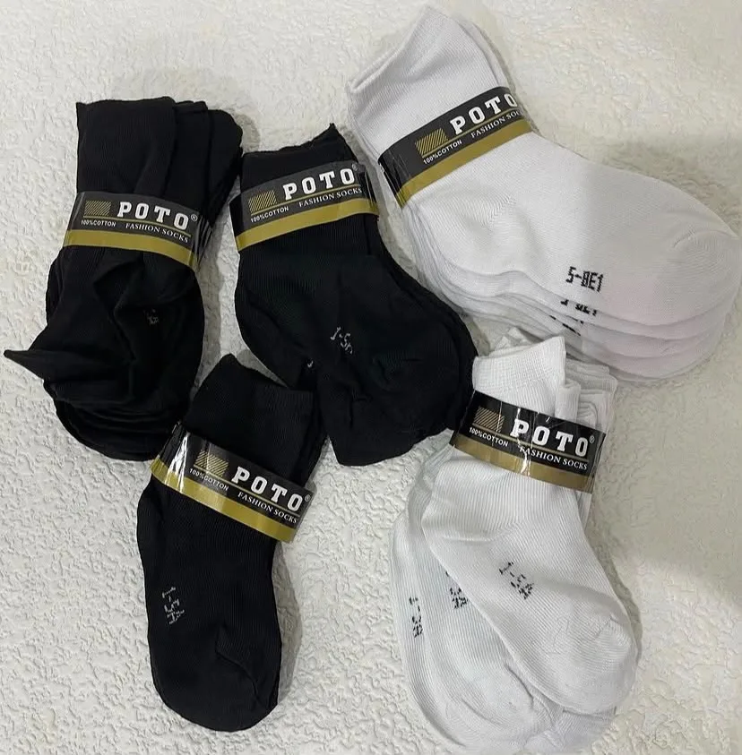 Buy POTO  4 IN 1 SCHOOL SOCKS online in Lagos