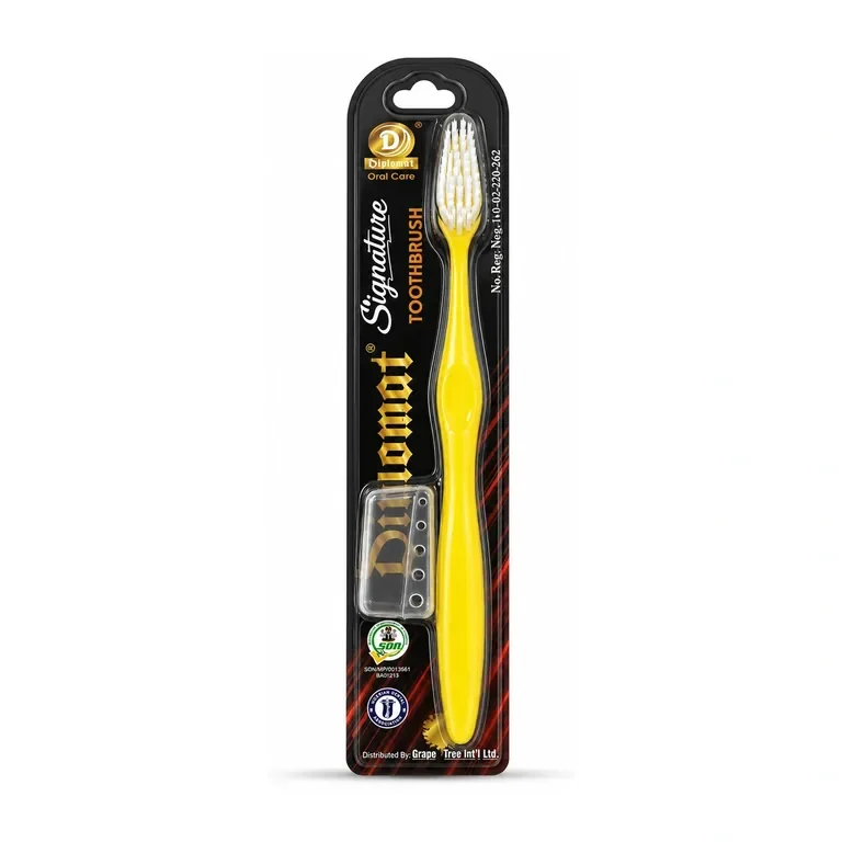 Buy DIPLOMAT SIGNATURE TOOTHBRUSH HARD BRUSH online in Lagos
