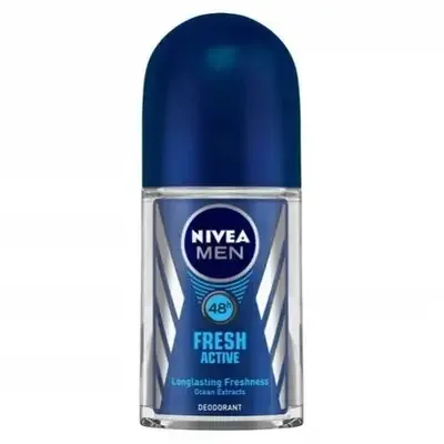 Buy NIVEA MEN FRESH ACTIVE ROLL ON 50ML online in Lagos
