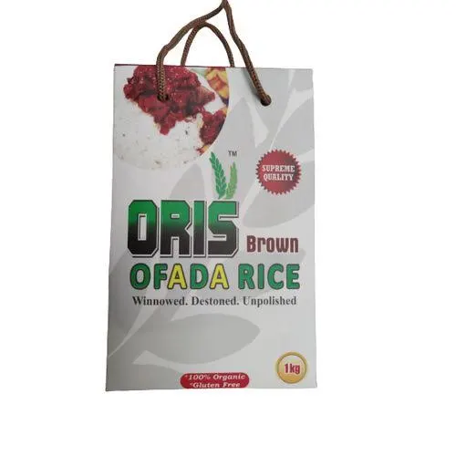Buy ORIS BROWN OFADA RICE 1KG online in Lagos