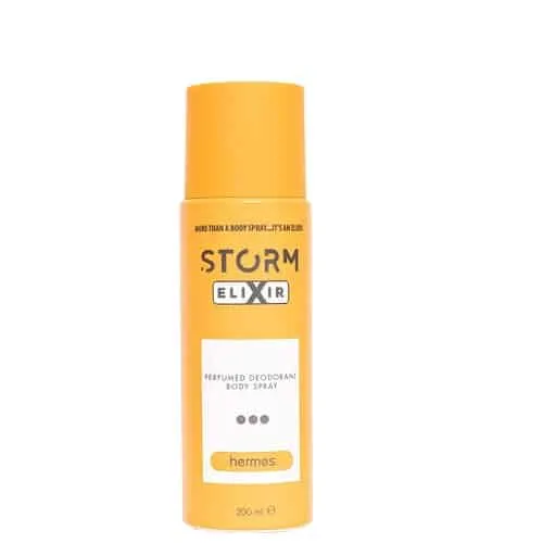 Buy STORM ELIXIR HERMES BODY SPRAY 200ML online in Lagos