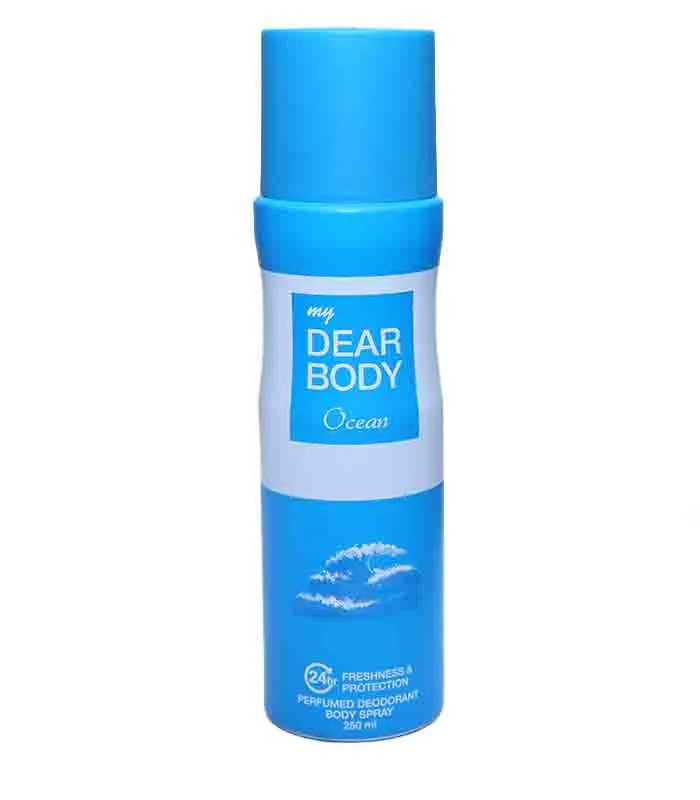 Buy MY DEAR BODY OCEAN PERFUMED DEODORANT 250ML online in Lagos