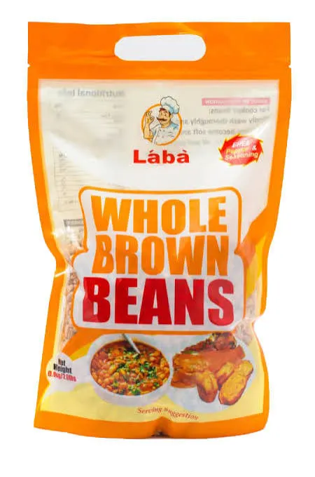 Buy LABA WHOLE BROWN BEANS 0.9KG online in Lagos