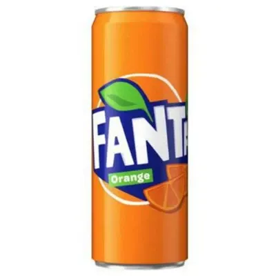 FANTA ORANGE DRINK CAN 33CL