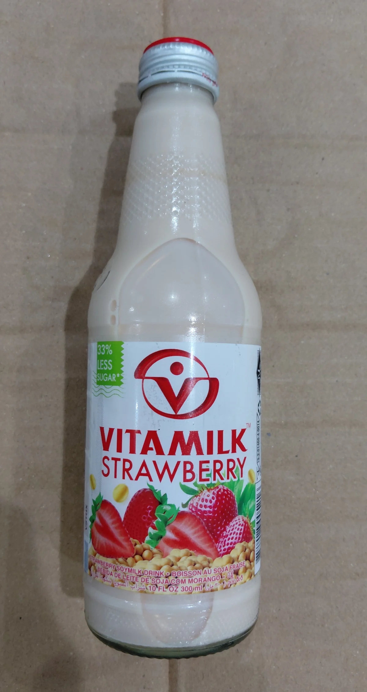 Buy VITAMILK STRAWBERRY BOTTLE 300ML online in Lagos