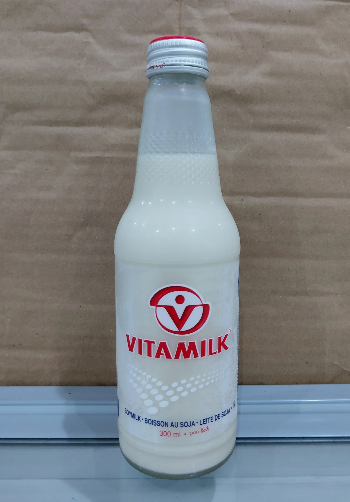 Buy VITAMILK SOYAMILK BOTTLE 300ML*24 online in Lagos