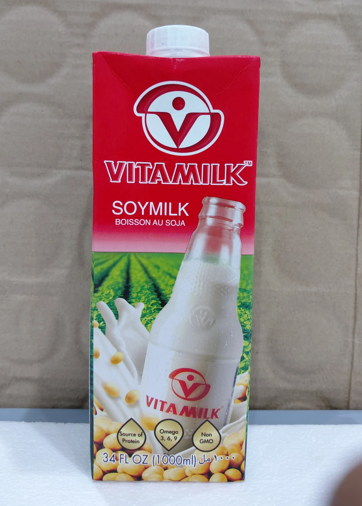 Buy VITAMILK SOYAMILK 1000ML*12 online in Lagos