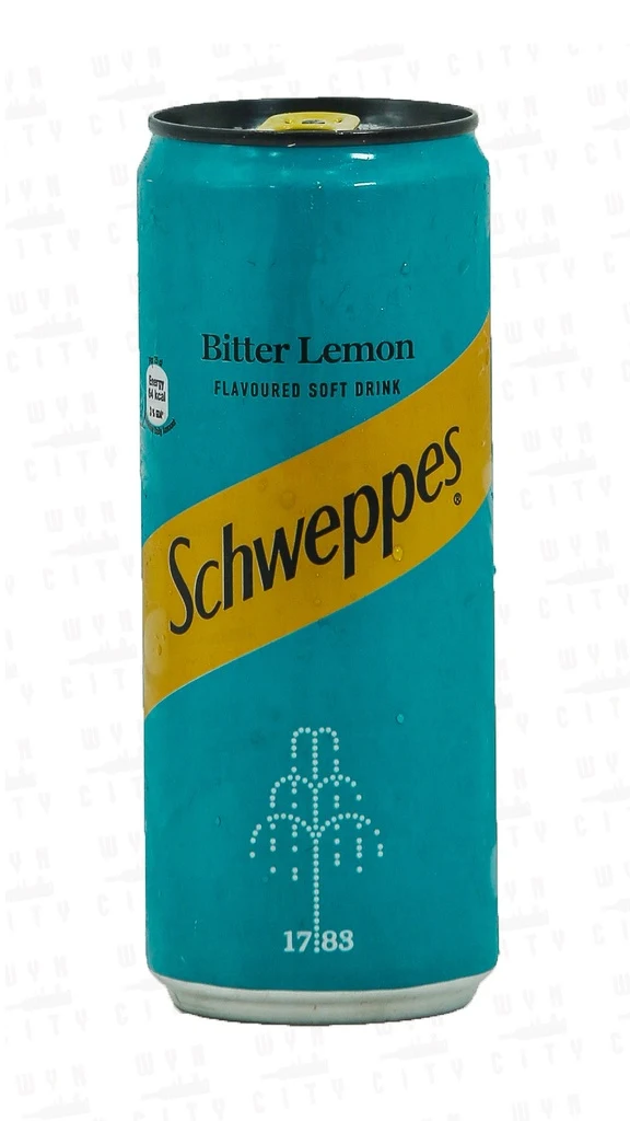 SCHWEPPES BITTER LEMON CAN 33CL