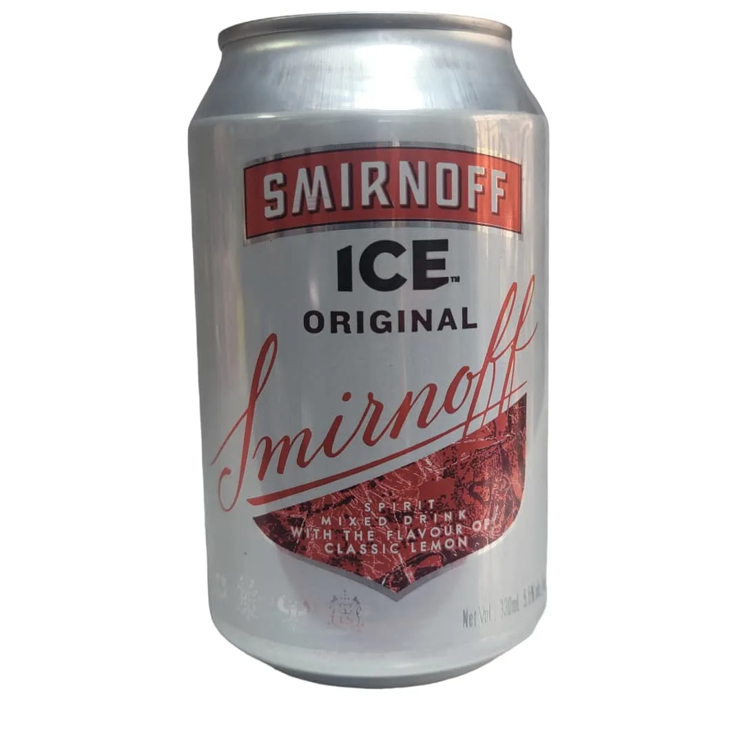SMIRNOFF ICE ORIGINAL CAN 440ML
