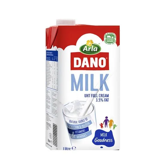 DANO MILK UHT FULLCREAM 1LTR*12