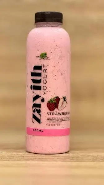 ZAYITH STRAWBERRY YOGHURT 500ML