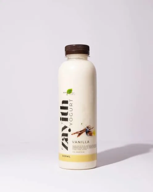 ZAYITH VANILLA YOGHURT 500ML