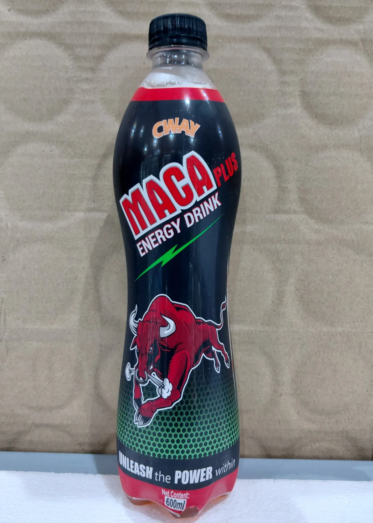CWAY MACA ENERGY DRINK 600ML