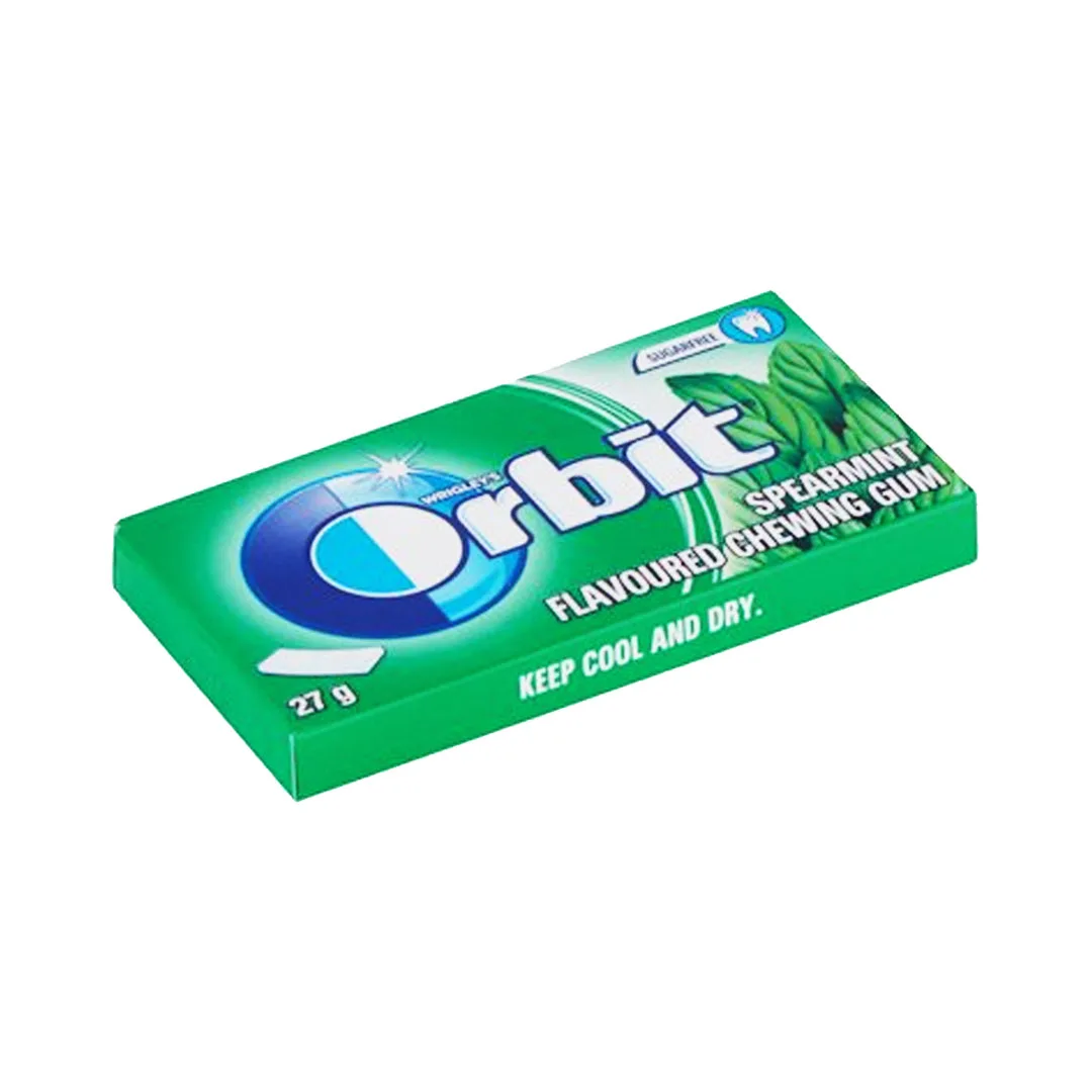 Buy ORBIT TAB SPEARMINT 27G online in Lagos