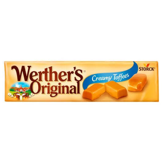 Buy WERTHER'S CREAMY TOFFEE 48G online in Lagos