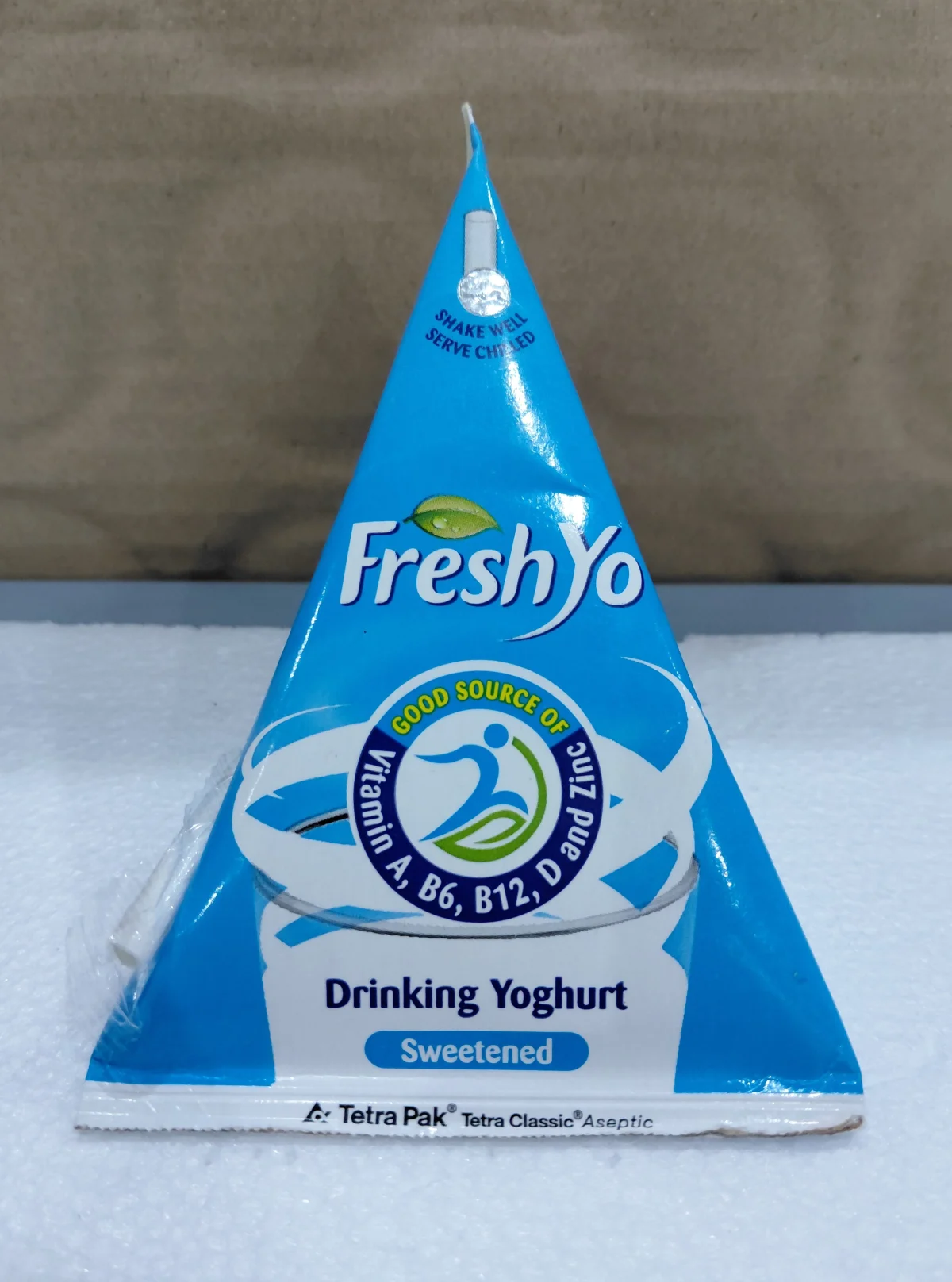 FRESHYO PLAIN DRINKING YOGHURT 115ML