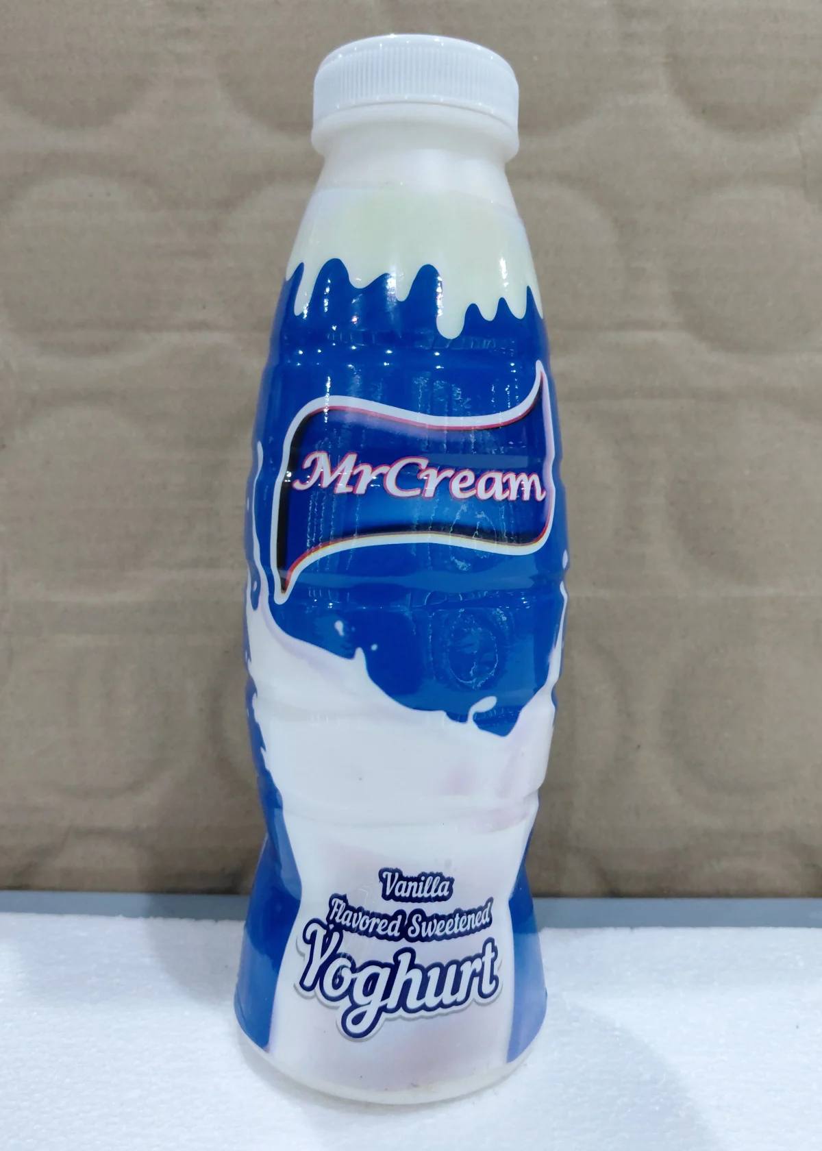 Buy MR. CREAM VANILLA YOGHURT 450ML online in Lagos