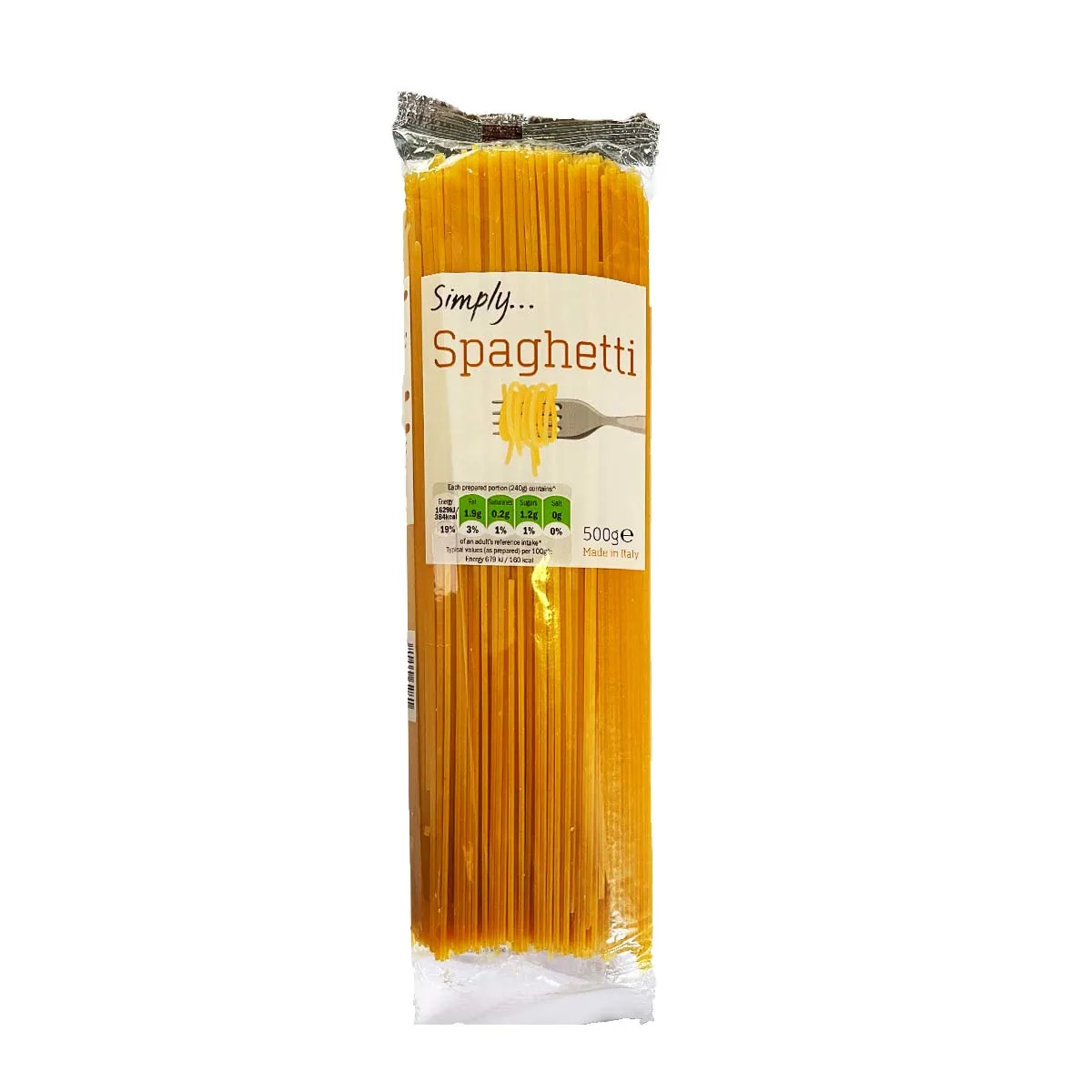 Buy SIMPLY SPAGHETTI 500G online in Lagos