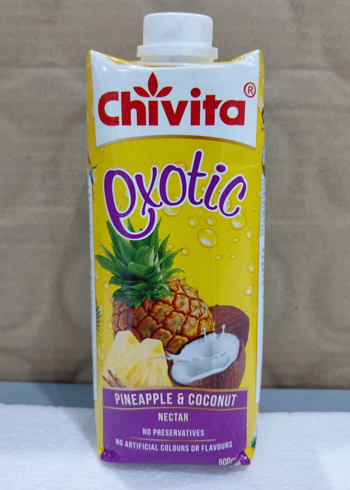 CHI EXOTIC PINE/COCONUT NECTAR 500ML