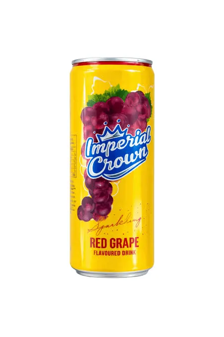 Buy IMPERIAL CROWNRED GRAPE DRINK 330ML*24 online in Lagos